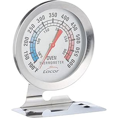 Thermomètre de four avec base pour cuisine et four, mesure une plage entre 50ºc et 300ºc, Dimensions 10 x 10 x 10 cm