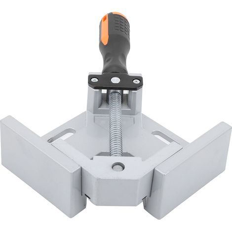 Étau à angle droit pour soudage, poignée unique, en alliage d'aluminium, pour outils de serrage du bois (1/5)