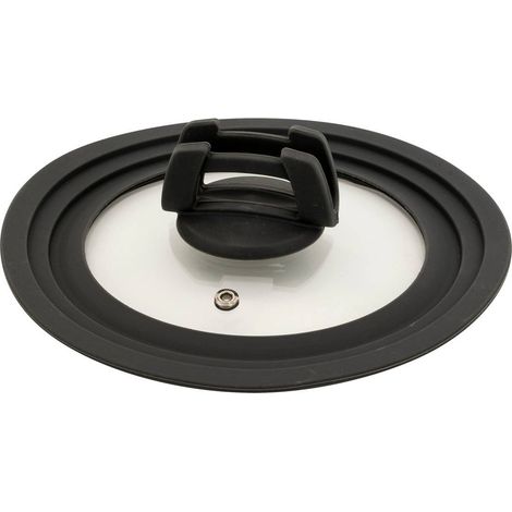 Tapa de cristal universal silitop 16 18 20cm - 5five (1/5)