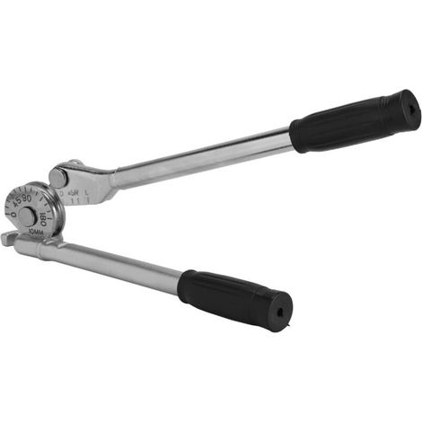 Cintreuse de tubes portative à 180 °, outil de cintrage pour tuyaux en acier en cuivre et aluminium 3/8"(10mm)
