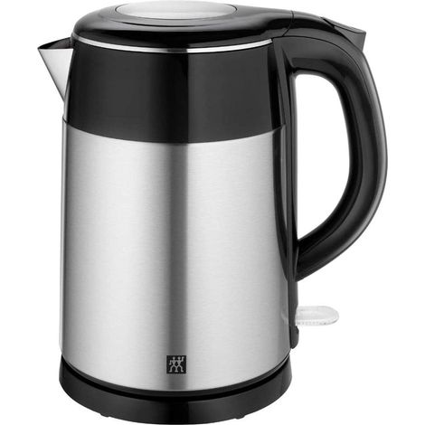 Elektrischer Wasserkocher zwilling 1 25 liter Edelstahl 1850 watt (1/5)