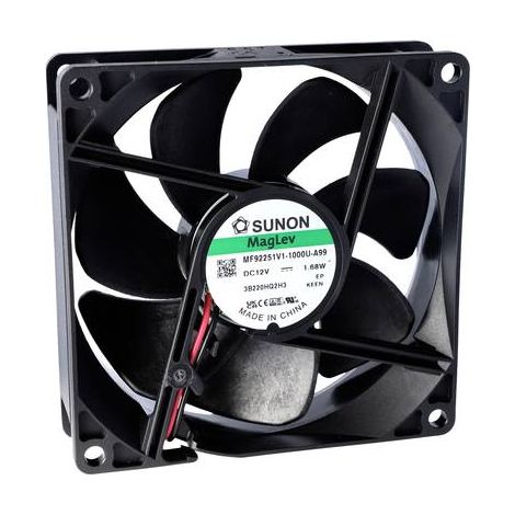 Ventilatore sunon ee92251s2-1000u-999 12 V DC 76,43 m³/h