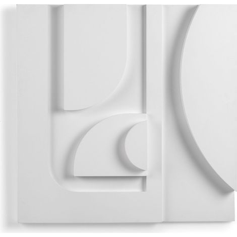Sculpture Overton - Blanc (1/3)