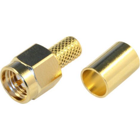 econ connect  SMA2MG SMA-Steckverbinder Stecker, gerade 50 Ω 1 St. Bulk