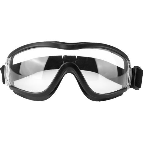 Motorradbrille, Augenschutz, staubdicht, winddicht, beschlagfrei, spritzwassergeschützt, Sicherheitsbrille (1/5)