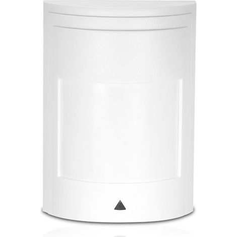Detector de movimiento infrarrojo PIR con cable, gran angular (110°) – detector de seguridad para sistemas de alarma domésticos, antifalsas alarmas (1/5)