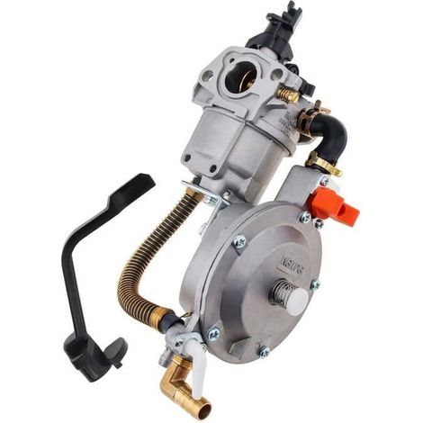 1 pièce Carburateur double carburant, conversion GPL/NG pour générateur 168F GX160, kit économique et silencieux pour moteurs portatifs