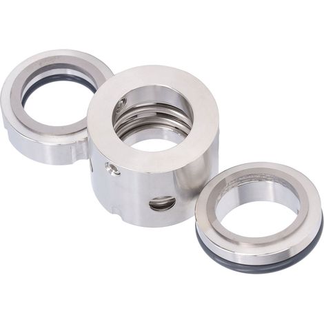 Garnitures mécaniques pour pompes à eau en titane-tungstène 104-35 : étanchéité et protection automatique. (1/5)