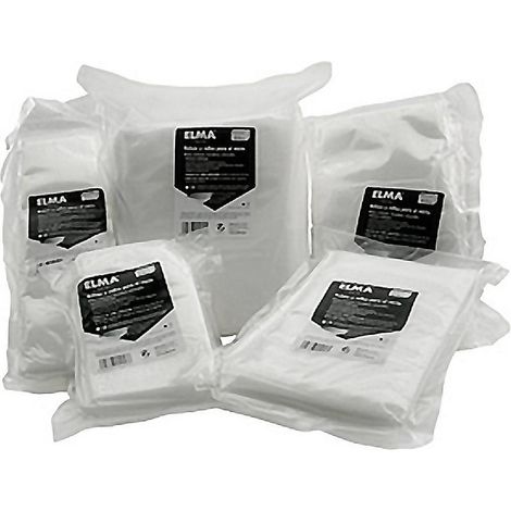 ELMA bolsas gofradas 30x50 para envasar bolsa 100 , Bolsa gofrada 15.15.1. Bolsas para envasar. Conserva los alimentos de una manera fácil y duradera, realizando el envasado en las