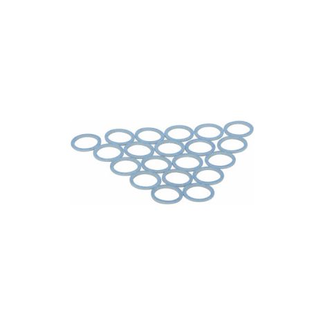Joint 23.8x17.7x2mm (X 20) - pour De Dietrich Chappée : S56155