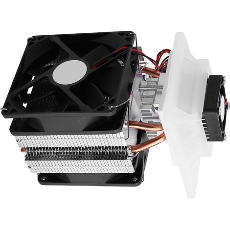 Système de refroidissement thermoélectrique Peltier 12V pour déshumidification et climatisation à semi-conducteurs (1/5)