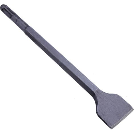 Jeu de 3 Burins Électriques avec Étui de Rangement en Alliage de Molybdène pour Marteau Perforateur pour Briques et Béton en Usage Industriel (1/5)