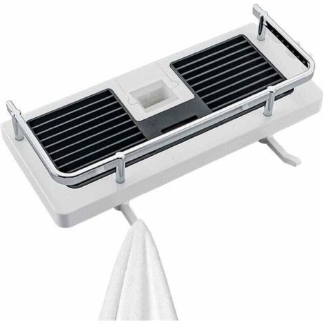 Sliding Shower Bar Support, XU, Without Drilling, For Bathroom - (1/4)