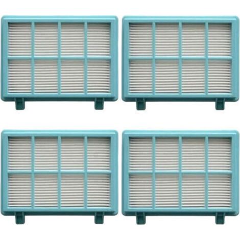 Compatible avec Philips, FC9331 FC9332 FC8010 Accessoires d'aspirateur Filtre Écran Cartouche d'aspirateur(Pack de 4) (1/4)