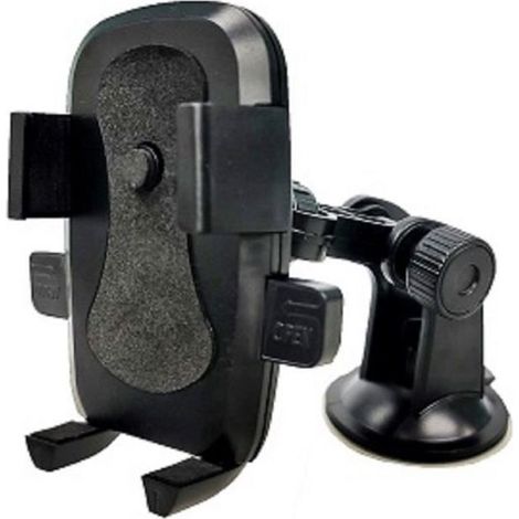 Supporto per telefono Thomson a ventosa rotativo 360° apertura 58–90 mm