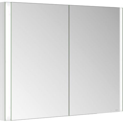 KEUCO SOMARIS Armoires de toilette encastrées au mur 2 portes, (1/5)
