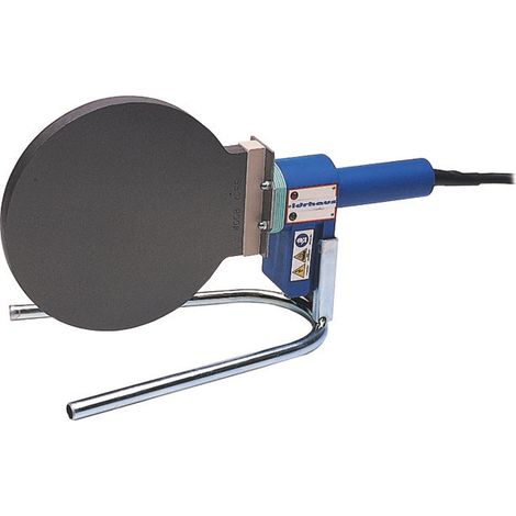 Termopiastra Ø180 1200 W PTFE per saldatura tubi PE 230Vac Made in Italy