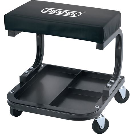 DRAPER CREEPER SEAT MECHANICS GARAGE UNDER CAR INVESTIGATION CRAWLER SEAT 54243 (1/5)