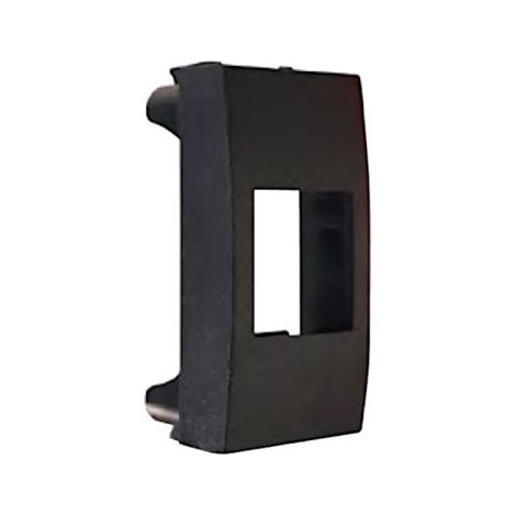 Cover Keystone per Frutti RJ45 Compatibile serie ABB Mylos Nero