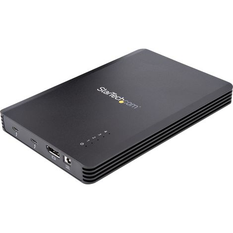 StarTech.com M2E4BTB3 contenitore di unità di archiviazione Box esterno SSD Nero M.2 (1/5)