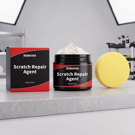 Kratzerpflegecreme für Autolackkratzer, zum Polieren, Aufarbeiten, Reinigen und Aufhellen – 100 g -- DTEKGAZ (1/5)