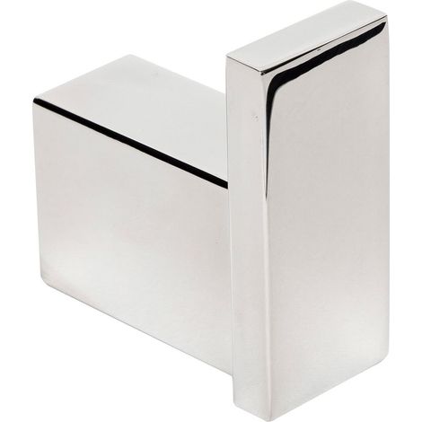 MEDICLINICS AI1418C Percha de Baño Acero Inox Brillo Individual - ref: AI1418C