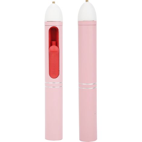 Mini pistolet à colle thermofusible colorée en forme de stylo, sans fil, batterie lithium rechargeable USB 2200 mAh (1/5)