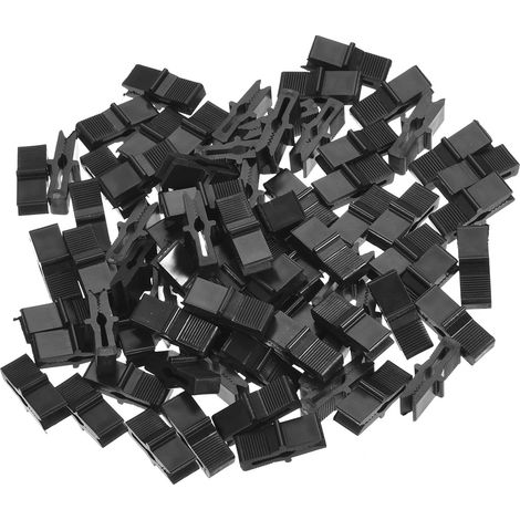 100 pcs Serre Film Pinces Plantes Net Tenant La Fixation, 2,0 à 3,5 mm Convient pour Outdoorn Camping Jardin