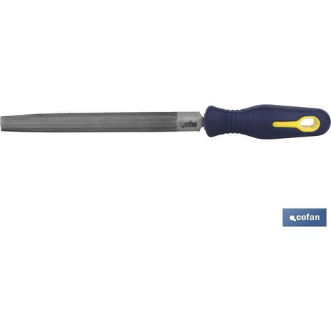 Lime Demi-Ronde 100mm Gr-22 Entrefina (1/2)