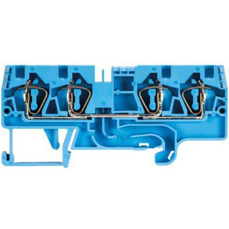 Wieland Electric 56.704.5155.6 Durchgangsreihenklemme Blau 1 St.