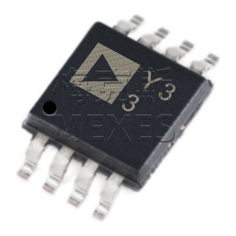 The AD8495ARMZ and AD8495CRMZ chips, electronic components and electronic parts (5 units of each) are shipped.