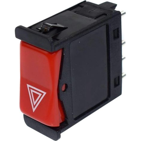 Interruptor intermitente de luces de emergencia 1248200110 para Mercedes-Benz W124 W201 W202 500E 300CE 400E 190E 300D E320 (1/5)
