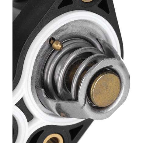Boîtier de thermostat + thermostat 11537512733, compatible avec Mini Cooper S (2002-2008). (1/5)