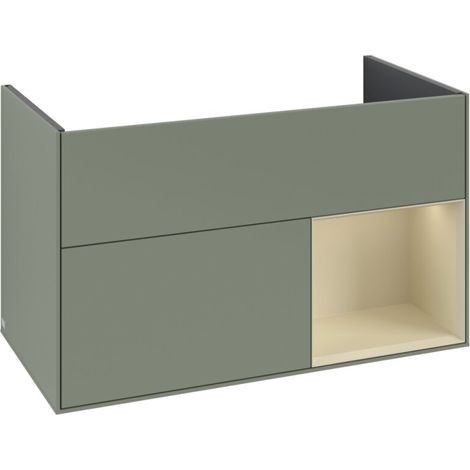 Villeroy & Boch F040HJGM Meuble sous-lavabo Finion F04 (1/3)