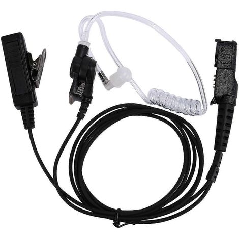 Compatible avec les oreillettes radio PTT MTP3100, MTP3200, MTP3250 et MTP3550.-AquaForge (1/5)