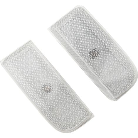Paire de feux de recul LED XFD000053 pour Range Rover L322, projecteurs arrière blancs en ABS, ampoules de marche arrière de hayon, kit de 2 lampes de rechange (1/5)