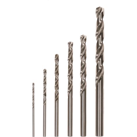 Bosch 2607010529 6-PC HSS-G Robust Line Metal Drill Set DIN 338 (1/5)