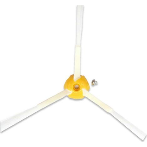 Accessoires compatibles avec le robot aspirateur iRobot série 6 : brosse principale, filtre et brosses latérales. (1/5)