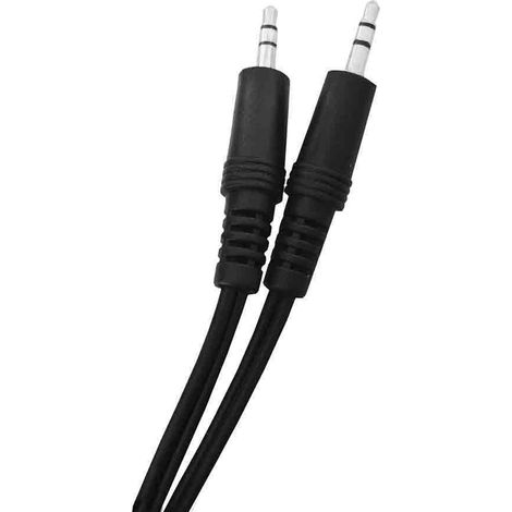 Connessione Audio Jack 3,5mm Stereo Maschio a Jack 3,5mm Stereo Maschio 1,5m EDM