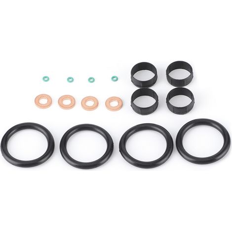 Dichtungssatz für Einspritzdüsen, Unterlegscheibe, O-Ring, Ersatzteil 198196, passend für Citroën Nemo, Xsara, C1, C2, C3 (1/5)