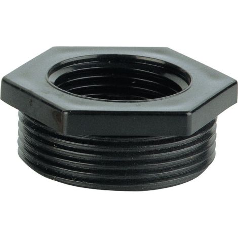 Watts – Réduction R40/50 – Raccord de robinetterie pour jauge mécanique F 1”1/2 – M 2” – Résine pour environnements humides