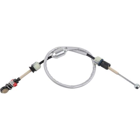 Automatikgetriebe-Steuerkabel, Zugkabel 2444N7 für Peugeot 206 Limousine (2A/C) 1998-2012 und 206 SW (2E/K) 2002- (1/5)