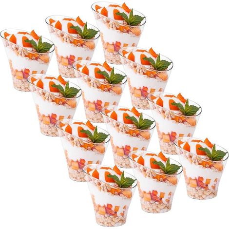 Mini-Dessertbecher-Set, 12 Stück, 180 ml (1/5)