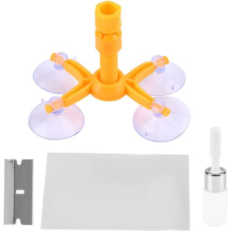 Kits d'outils de réparation rapide de pare-brise de voiture (1/5)
