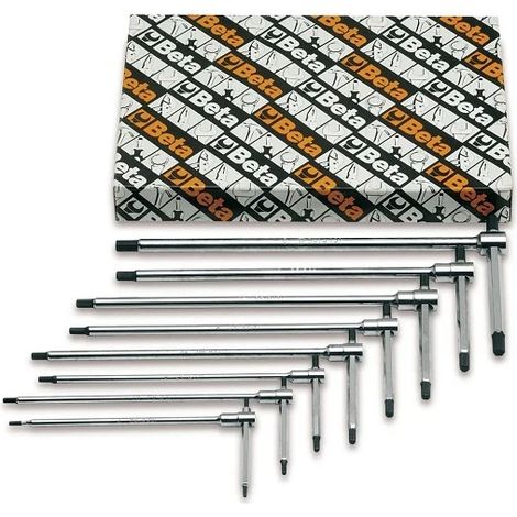 beta 951/s8 jeu de clés à six pans creux