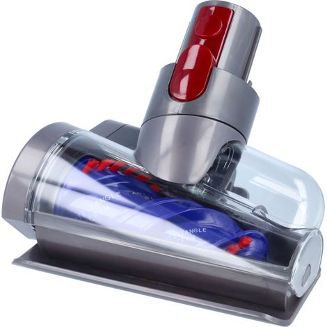 vhbw Buse pour meubles compatible avec Dyson V7, SV10, V8, V11, V15, V10  pour SV11 aspirateurs, 12,8 cm (1/5)