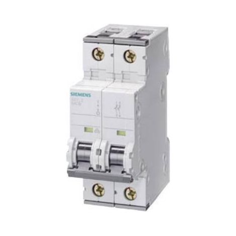 Interruptor Siemens 5sy5204-7 4 A 2 polos