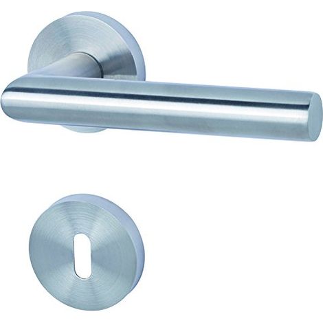 Poignée de porte rosace Chambre Porte de porte Jack Poignée de porte Poignées, 1 pièce, 88026400