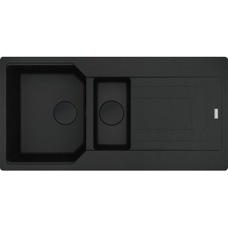 Franke Urban UBG 651-100. Tipo di lavello: Lavello montato su piano, Forma del lavandino: Rettangolare, Materiale del lavandino: Fragranito. Larghezza: 1000 mm, Profondità: 500 mm - 114.0718.511 (1/3)