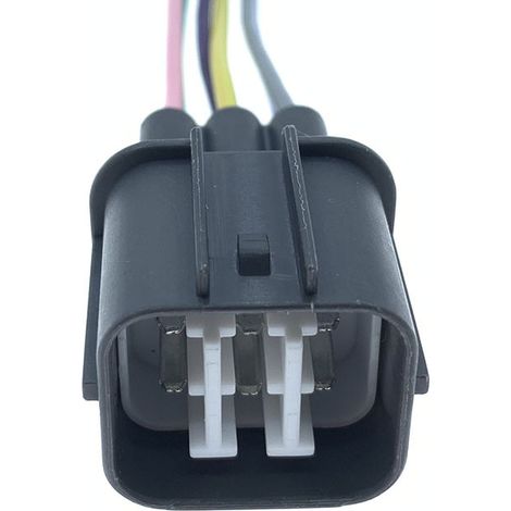 Window regulator motor connector DJ7068-2-11/21, automotive connector plug 6181-0074 (single plug).